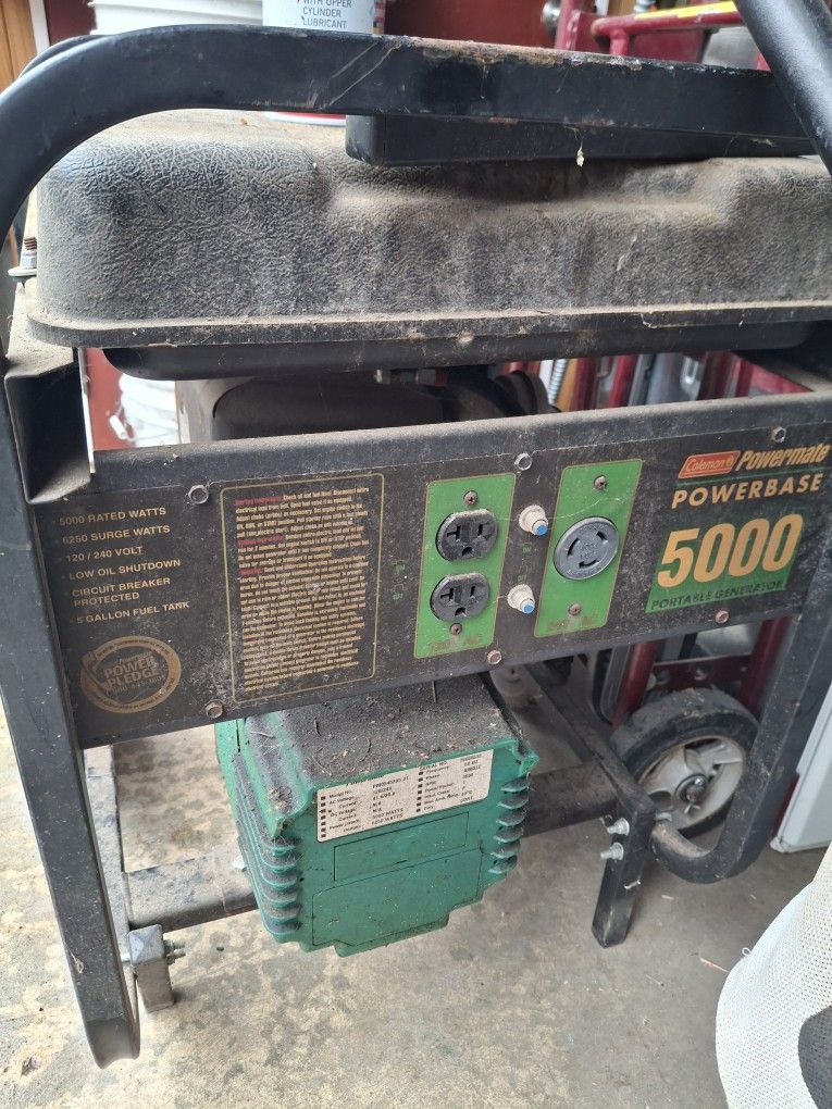 Coleman Powerbase 5000