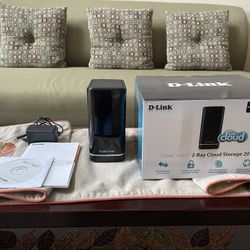 D-Link DNS-320L 2 Bay NAS