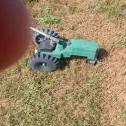 Is A Entiqe Irrigation Tractor