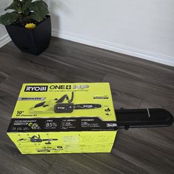 Ryobi Brushless 10in Chainsaw Kit $55