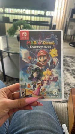 Mario plus rabbid sparks of Hope