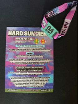 Hard Summer 2026 2-Day GA