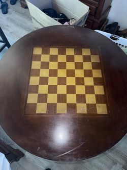 Wooden Game Table