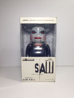 BE@RBRICK 400% SAW DOLL