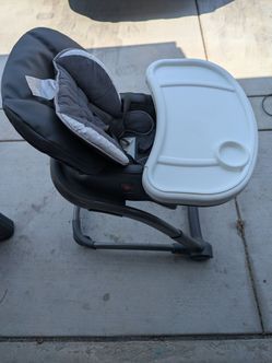 Graco high chair and booster seat