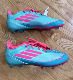 🔥🔥 Adidas Messi  F50 Elite Firm Ground Inter Miami pack Soccer Cleats - Size 12.5