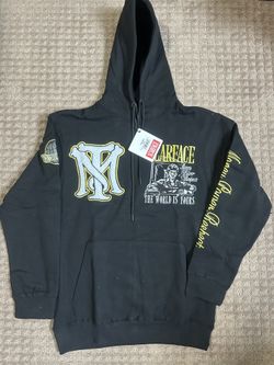 Black & Yellow Scarface Hoodie