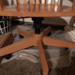 Beautiful Wooden chair $10 