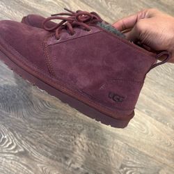 Maroon Ugg Boots