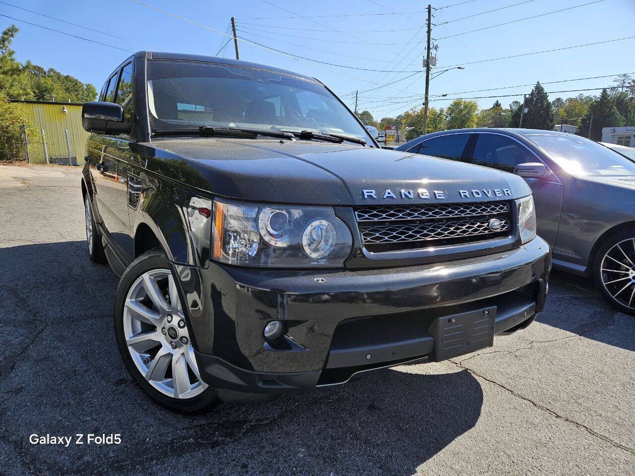 2013 Land Rover Range Rover Sport