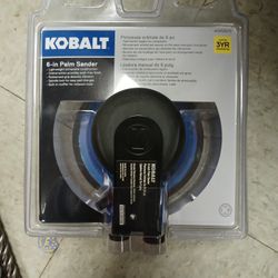 Kobalt 6in Palm Sander Air Tool