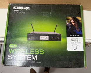 Shure BLX4R - SM35 Microphone