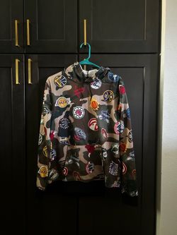 NBA logos hoodie