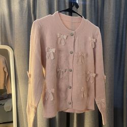 Lovely Pink Cardigan 