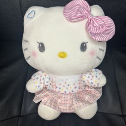 25cm Kitty Cat Dolls Sofa Pillow Anime Stuffed Toy Companion Toy Great Gift