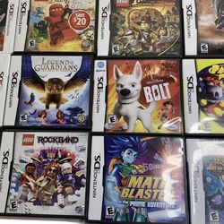 12 Nintendo Ds And 3ds Games