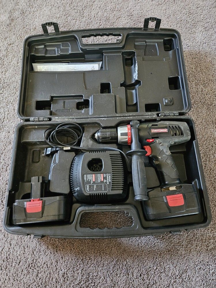 Craftsman Drill