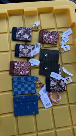 Card holder wallets