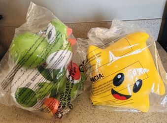 Super Mario Galaxy 🦖Yoshi & Light-Up Luma ⭐️