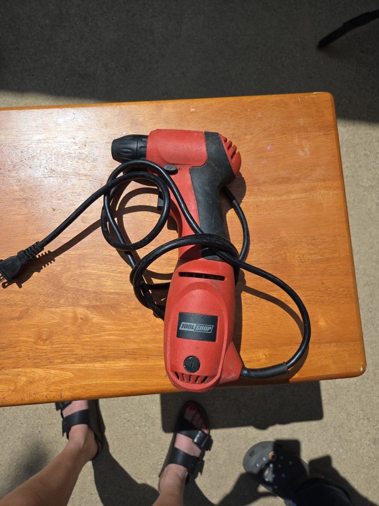 Tool Shop RIGHT ANGLE DRILL