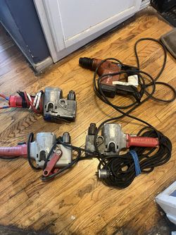 Power Drill And Jack Hammer