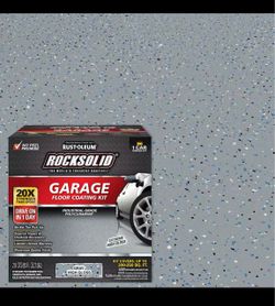 90 oz. Gray Polycuramine 1 Car Garage Floor Kit