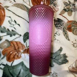 2022 Starbucks Holiday Studded Blush Gradient Chapter 3 Thumbnail