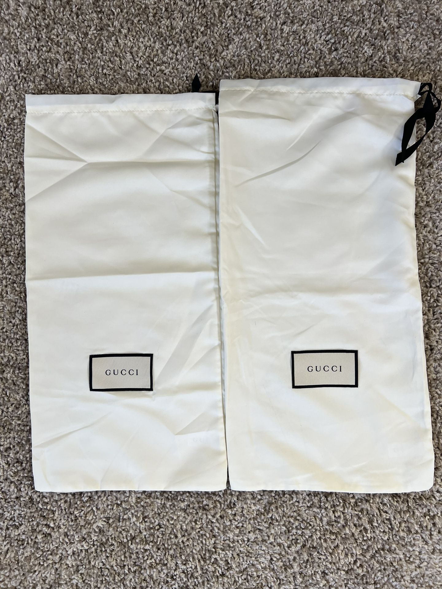 Gucci dust bag