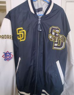 Padres New Era Bomber Jacket