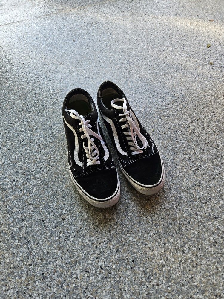 Vans Sneakers - Size 15 - Black & White