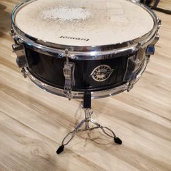 Ludwig Accent 14" Snare Drum w/Stand 
