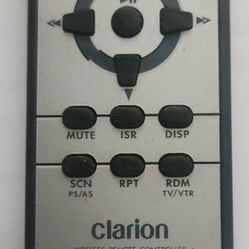 Clarion RCB-172 CD Receiver Remote Control 