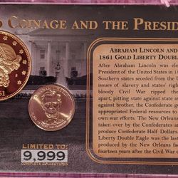 Coinage & The President