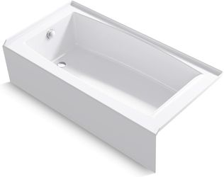 Kohler Entity 60" Tub + Matte Black Shower Trim Set — NEW IN BOX