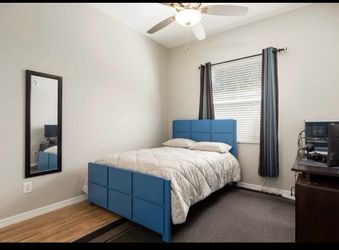 Beautiful Solid Wood Full Size Bed