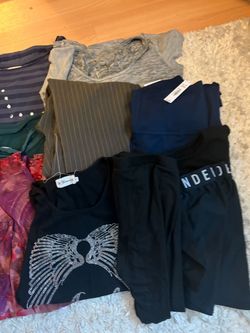 clothing lot