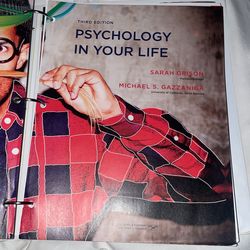 Psychology In Your Life