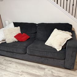 Sofa and love seat