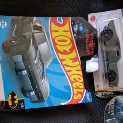 Batman Hot wheels Cars