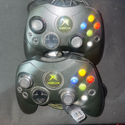 Microsoft Xbox S-Type OEM Controllers ~~Read Description~~