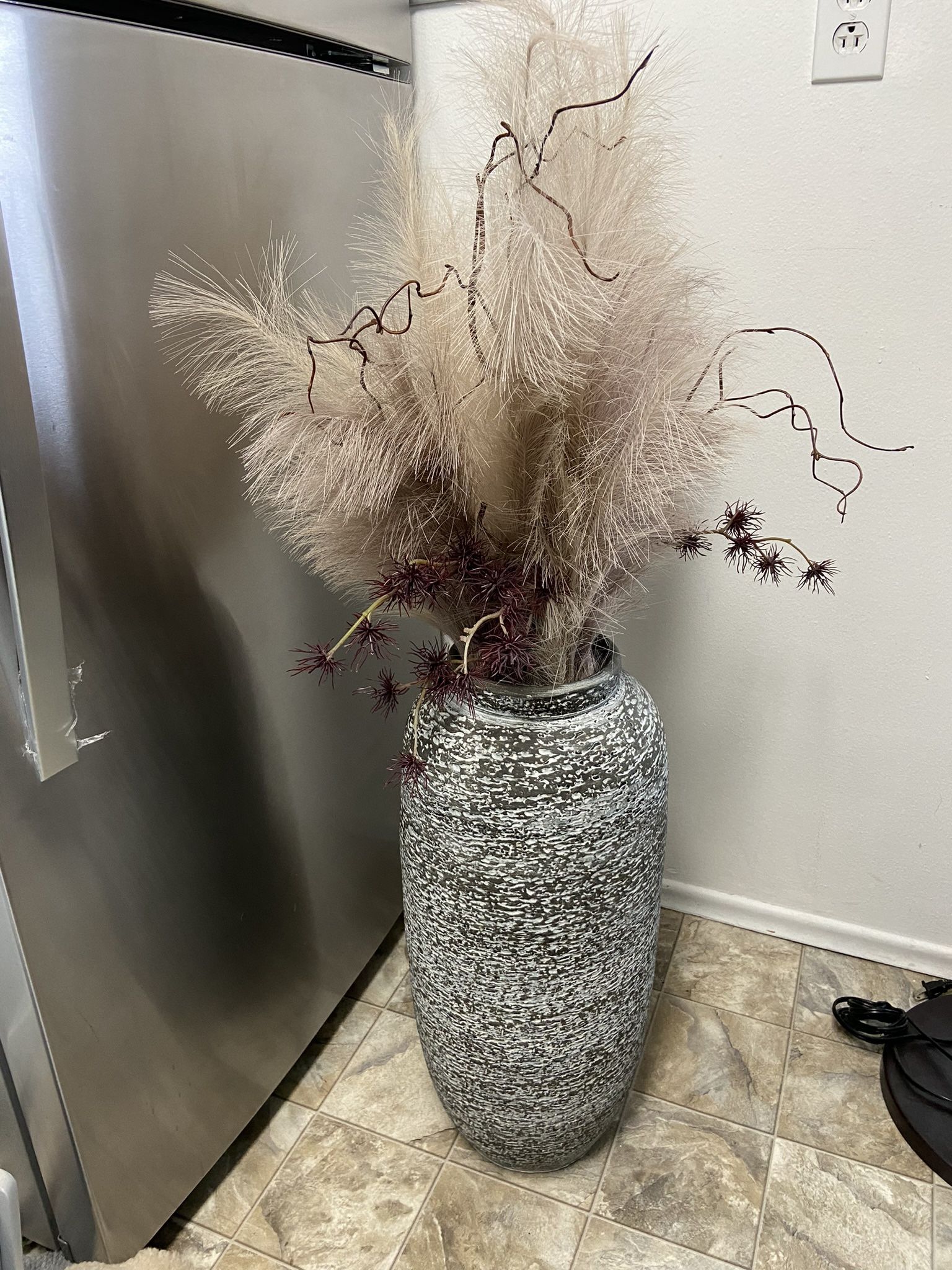 Ceramic Floor Plant
