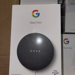 Nest Mini Second Generation Google