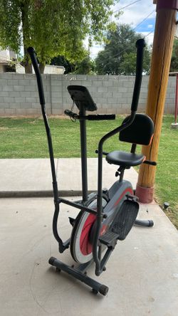 Eliptical/bike