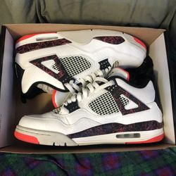 Jordan 4 Retro Flight 