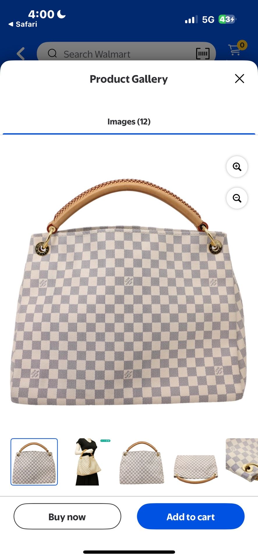 LOUIS VUITTON ARTSY MM