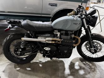 2023 Triumph Scrambler