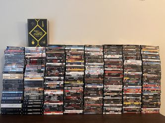 DVDs $1 Or Less, Over 350 Total Title