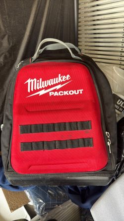 Milwaukee back pack