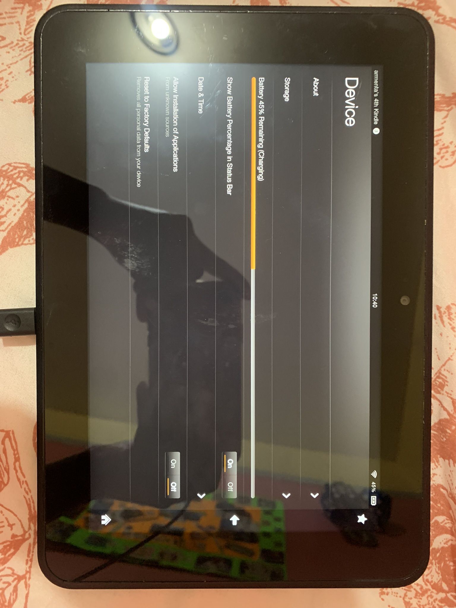 Amazon Kindle Fire