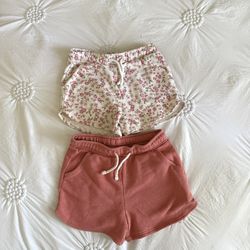 4T Toddler Girl Shorts Bundle 